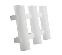 de Canne à pêche en Plastique pour Bateaux, pêche en Eau salée avec Base Stable, Installation Facile, de Canne à pêche, de Navire