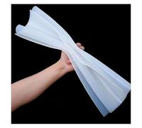 de caoutchouc de silicone transparent, Feuille de caoutchouc silicone for presse sous vide, tapis chauffant for four, semi-transparente, 200 x 200 x (0,5-10) mm(200x200x10mm)