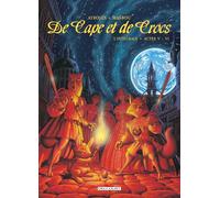 Alain Ayroles – De cape et de crocs : Intégrale Tomes 5 et 6 – Cartonné (Delcourt)