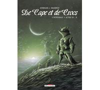 Delcourt De cape et de crocs - intégrale tome 9 et tome 10