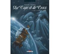 De cape et de crocs t10 de la lune a la terre De la Lune à la Terre - Alain Ayroles - Delcourt - cartonné - Bande dessinée