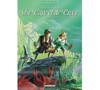 De cape et de crocs Tome 4 : le mystère de l'île étrange