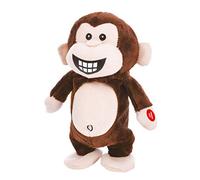 2 Ripetix Peluche Singe - 20 cm