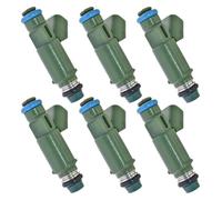 de carburant injecteurs Pour Jaguar Pour Type X 25 L 30 V6 6 Pièces 1X43-AB 1X43AB Injecteur De Carburant
