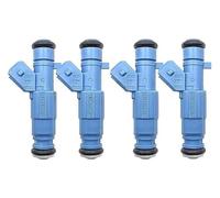 de carburant injecteurs Pour VW Pour GOL G3 1.0 8V 2001-2005 030906031T 030133319AF 0280156144 4 Pièces Trous Injecteur De Carburant(4pcs)