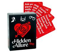 De Cartes D' De 50 Couples - Deck De Défi De Romantique | De Cartes D' Pour 50 Couples, 3.51x2.52 Pouces (8.91x6.41cm), De Société Pour Adultes, De Société