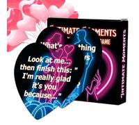de Cartes de Conversation pour Couples Amoureux 50 Cartes Romantiques en | x de Société pour Couples pour la Maison, Fêtes, Road Trips, Voyages, Pique-niques, Camping, Romantique