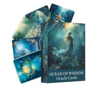 de cartes de tarot Oracle portable avec 46 cartes pour les spirituels