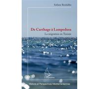 De Carthage à Lampedusa La migration en Tunisie - Sofiane Bouhdiba - L'harmattan - broché - Essai