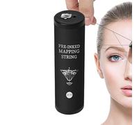 De Cartographie Des Sourcils - À Sourcils Pré-teint Au Charbon De Bois Avec Coupe, De Précision Pour Le Contour | Outil Idéal Pour Les Maquilleurs De Studio De Beauté De Salon De Conceptio