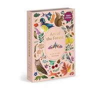 De Carvalho, Christine - Art of the Forest 100 Page Sticker Book