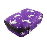 de caseroxx Sac pour Appareil Photo Enfant adapté pour V-Tech Kidizoom Duo DX dans de Nombreuses Couleurs et Designs, Sac de Rangement Protecteur