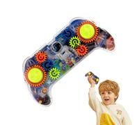 de Casse-tête pour, Jouet de Puzzle Labyrinthe 3D pour Casse-tête éducatif | Labyrinthe Rolling Ball Maze Sensory Interactive Education Balance Labyrinthe Jouet, a