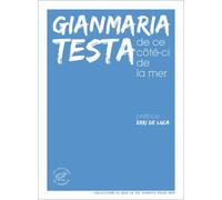 De ce côté-ci de la mer - Gianmaria Testa - Du Sonneur Eds - broché - Roman