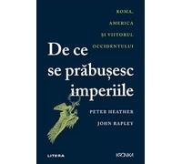 De ce se prabusesc imperiile - Peter Heather, John Rapley, Kronika, Editie in limba romana