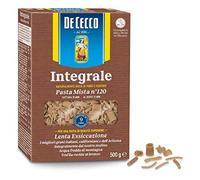 De Cecco – Pâtes mixtes intégrales italiennes No. 120 – 5 x 500 g