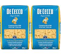 DE CECCO Casareccia Pâtes Longues 500 g (Lot de 2)