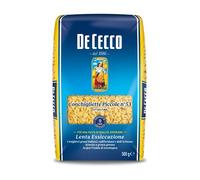 DE CECCO Conchigliette Piccol N°53 Pâtes Longues 500 g