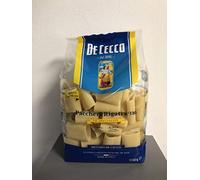De Cecco – Paccheri rigati 130 – Pâtes – 500 g (lot de 6)