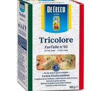 DE CECCO Farfalles TRICOLORE 500 g