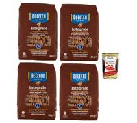 Wasa Original Lot de 3 crackers avec 100 % farine de seigle, tranches croustillantes avec farine de seigle entier, riches en fibres, 275 g + boîte italienne Gourmet Polpa di Pomodoro 400 g