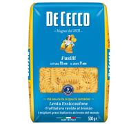 De Cecco Fusilli n°34 – Pâtes – 500 g