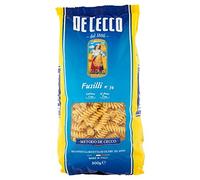 Lot de 10 boîtes de pâtes de Cecco 100 % italiennes à spaghettis n ° 11 pâtes 500 g + Italian Gourmet 100 % italiennes pelées 5 x 400 g