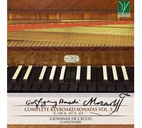 De Cecco Giovanni – Mozart – Sonates complètes pour clavier Vol. 5 – Da Vinci