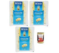 Wasa Original Lot de 3 crackers avec 100 % farine de seigle, tranches croustillantes avec farine de seigle entier, riches en fibres, 275 g + boîte italienne Gourmet Polpa di Pomodoro 400 g