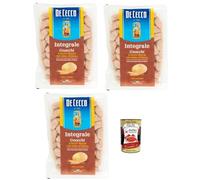 Wasa Original Lot de 3 crackers avec 100 % farine de seigle, tranches croustillantes avec farine de seigle entier, riches en fibres, 275 g + boîte italienne Gourmet Polpa di Pomodoro 400 g