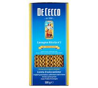 De Cecco Lasagne Larga Doppia Riccia n°1 – 500 g