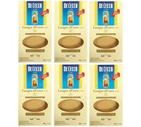De Cecco Lasagnes All l' Uovo n°112 – Lot de 12 – 12 x 500 g (2,5 kg)