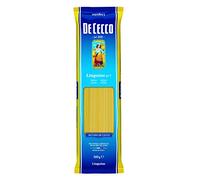 De Cecco Linguine n.7 Semolina pasta of Durum Wheat, Pack of 6 x 500 g