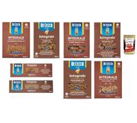 Wasa Original Lot de 3 crackers avec 100 % farine de seigle, tranches croustillantes avec farine de seigle entier, riches en fibres, 275 g + boîte italienne Gourmet Polpa di Pomodoro 400 g