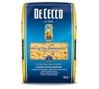 DE CECCO Mezza Zita Tagliata N°117 Pâtes Longues 500 g