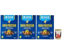 Wasa Original Lot de 3 crackers avec 100 % farine de seigle, tranches croustillantes avec farine de seigle entier, riches en fibres, 275 g + boîte italienne Gourmet Polpa di Pomodoro 400 g
