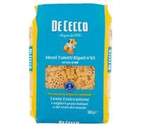 De cecco n.65 mezzi tubetti rigati gr.500 (1000035748)