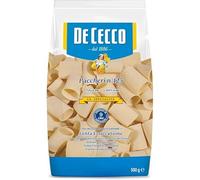 DE CECCO Paccheri N°125 Pâtes Longues 500 g