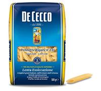 De Cecco Pennette Rigate n°241 – Pâtes 100 % italiennes – Lot de 5 500 g