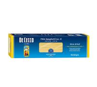 De Cecco Pasta, Thin Spaghetti, 16 Ounce (Pack of 5)