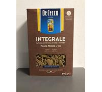 De Cecco Pâte mixte intégrale italienne Whole Wheat (Integral) Mixed Pâte No. 120 500 g.