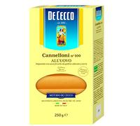De Cecco Pâtes aux oeufs Cannelloni 250gr - Lot de 5