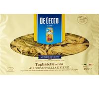 De Cecco Pâtes aux oeufs et épinards Tagliatelle Paglia e Fieno Matassine 250gr