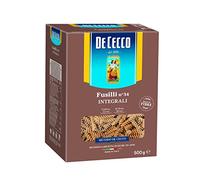 De Cecco Pâtes complètes Fusilli 500gr - Lot de 6