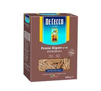 De Cecco Pâtes complètes Penne Rigate 500gr - Lot de 6