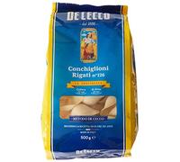 De Cecco Pâtes Conchiglioni Rigati 500 g - Lot de 6