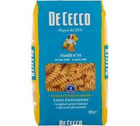 Lot de 10 boîtes de pâtes de Cecco 100 % italiennes à spaghettis n ° 11 pâtes 500 g + Italian Gourmet 100 % italiennes pelées 5 x 400 g