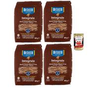 Wasa Original Lot de 3 crackers avec 100 % farine de seigle, tranches croustillantes avec farine de seigle entier, riches en fibres, 275 g + boîte italienne Gourmet Polpa di Pomodoro 400 g