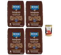 Wasa Original Lot de 3 crackers avec 100 % farine de seigle, tranches croustillantes avec farine de seigle entier, riches en fibres, 275 g + boîte italienne Gourmet Polpa di Pomodoro 400 g