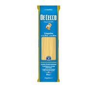DE CECCO - Pâtes Linguine Nº7, Texture Fine et Élégante pour des Plats Authentiques (500 g) - Le lot de 4